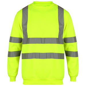 Sudadera de Trabajo de Alta Visibilidad para Hombre al por Mayor, Ropa de Trabajo de Seguridad Personalizada de Alta Visibilidad, Más Vendida - Product Image 5