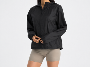 Chaqueta Cortavientos Casual Personalizada de Moda, Chaqueta Deportiva con Logotipos Bordados en la Parte Delantera y Trasera para Escuelas Secundarias, Resistente al Viento - Product Image 5
