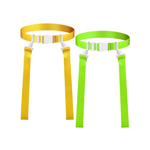 Cinturón deportivo ajustable con banderas extraíbles, cinturón duradero para fútbol americano con banderas para jugar al aire libre - Product Image 5