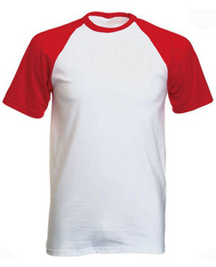 Camiseta de Manga Corta con Cuello Redondo Rosa para Mujer, Corte Regular, Color Sólido, Informal, Tejida, 100% Algodón, Transpirable, para Todas las Temporadas - Product Image 6