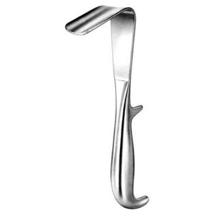 Retractor Prostático Juvenil de Acero Inoxidable, Instrumento Quirúrgico Urológico, Herramienta para la Exposición de Próstata y Vejiga - Product Image 1