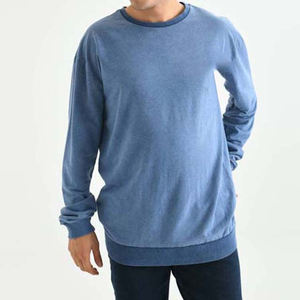 Nueva Llegada, Sudadera con Capucha de Manga Larga, Estampado Personalizado, Lavado Ácido y Enzimático, Talla Grande, Mezcla de Poliéster/Algodón, Venta al Por Mayor - Product Image 3