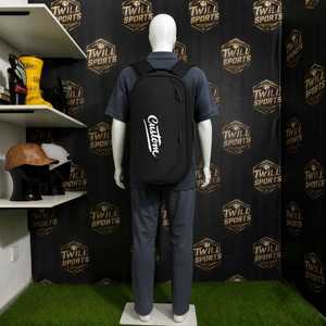 Sac de voyage en toile noire avec logo personnalisé, résistant à l'eau, avec fermeture à glissière, durable, portable, grande capacité, sac de sport pour la salle de sport - Product Image 5