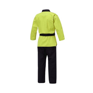 Uniforme Clásico de Artes Marciales Solid Trader, Cómodo Gi de Algodón para Entrenamiento, Práctica y Combate, Judo, Karate - Product Image 2