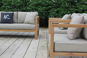 Muebles de Jardín de Primera Calidad Apollo con Asientos Acolchados - Product Image 5