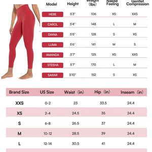 Leggings confortables taille haute pantalons serrés personnalisés pour les femmes vêtements de sport pour femmes vêtements de sport Fitness Yoga Leggings - Product Image 6