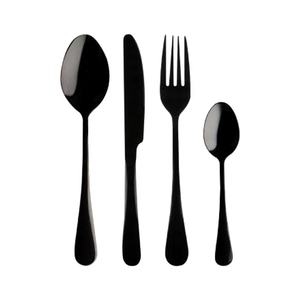 Ensemble de couteaux, cuillères et fourchettes en argent en acier inoxydable de haute qualité, couverts de mariage pour restaurant Offre Spéciale - Product Image 2