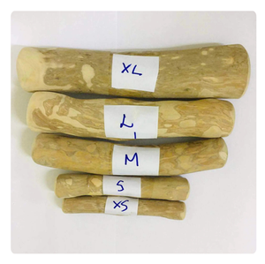 Masticable para Perros de Madera de Café del Delta de Vietnam |   Juguete para Masticar para Perros |   JUGUETES NATURALES ECOLÓGICOS PARA MASCOTAS |   Tallas Extra Grandes y Pequeñas |   Uso en Interiores | - Product Image 4