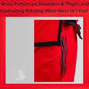 Uniforme de Karate Ligero y Transpirable con Logotipo Personalizado, Estilo Popular para Artes Marciales, Hombres y Mujeres, Subido por Dress Sports - Product Image 4