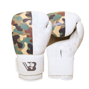 Guantes de Boxeo de Cuero con Cordones, Diseño Único, Hechos en Fábrica, para Entrenamiento de MMA, Absorben la Humedad, Unisex, Precio al por Mayor - Product Image 1