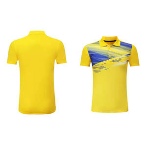 Conjuntos de Camisetas de Bádminton Personalizadas con Sublimación, Tallas Grandes, Secado Rápido, Transpirables, Antibacterianas, Uniformes para Hombre - Product Image 2