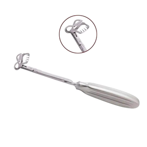 Cureta Adenoidal Clair Thompson de Acero Inoxidable de Alta Calidad, Curetas para Oído, Nariz y Garganta, Instrumentos Quirúrgicos ENT - Product Image 1