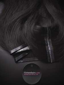 Extensiones de Cabello Humano Virgen Vietnamita 100% de Calidad Premium, Corte Mariposa, Doble Trama Recta, ¡Gran Venta! - Product Image 1
