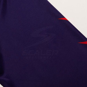 Chemise de fitness extérieure à haute élasticité UPF50+ en Spandex/Polyester pour homme, manches longues, Rash Guard BJJ pour une mobilité et un confort flexibles - Product Image 6