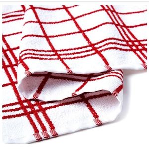 Paño de Cocina Desechable a Rayas, Tejido, de Algodón Suave, de Secado Rápido, Grueso y Altamente Absorbente, Venta al Por Mayor del Fabricante - Product Image 5
