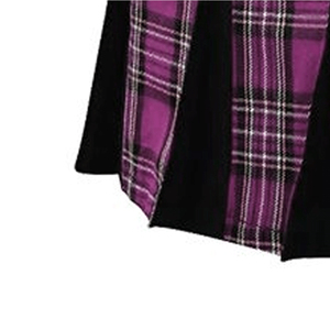 Nouvelle Arrivée Jupe Carrée de Haute Qualité pour Femme, Style A-line Décontracté, Taille Haute, Motif Écossais Style Anglais, Personnalisable SKILLED SPORTS - Product Image 5