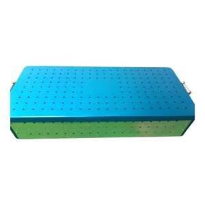 Boîte de stérilisation en aluminium pour instruments laparoscopiques (540 x 250 x 100 mm) - Product Image 5