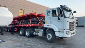 2025 Sinotruck Howo NX 6x4 400hp LHD trattore camion nuova auto in vendita in Africa prezzo - Product Image 3