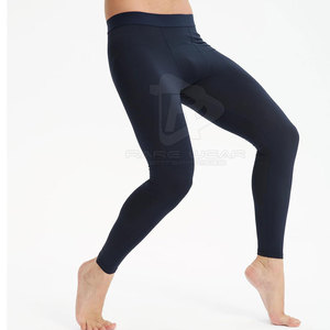 Leggings Deportivos para Hombre de Alto Rendimiento, Spandex/Poliéster, Ligeros, de Secado Rápido, Transpirables, Cintura Elástica, para Correr - Product Image 5