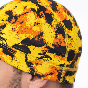Gorro Deportivo Unisex con Estampado de Calavera por Sublimación, Transpirable, de Poliéster, para Correr, Ciclismo y Deportes - Product Image 6