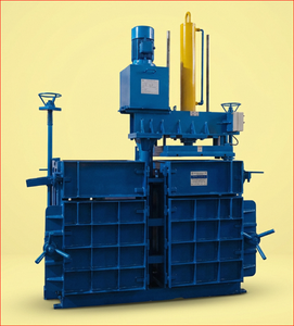 เครื่องอัดเศษโลหะ 40 ตัน กำลังการผลิตสูง ใช้มอเตอร์เหล็กกล้าคาร์บอน - Product Image 2