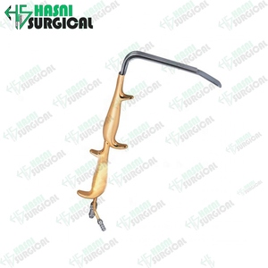 Retractor Quirúrgico de Fibra Óptica Estilo Ferreira de Acero Inoxidable para Cirugía Plástica, Aislado, HS-IS-166, Certificado CE por Hasni Surgical - Product Image 5