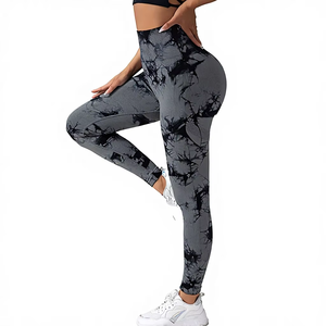 Leggings ajustados para mujer, de cintura alta, con compresión, súper elásticos, tipo pantalón lápiz - Product Image 1