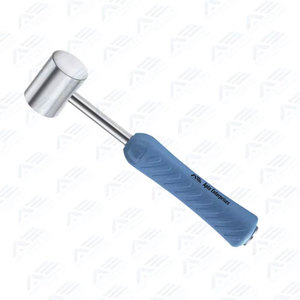 Osteotome à pointe fendue Tebbetts Ridge, instrument chirurgical médical, équipement médical, marteau à fendre les os dentaires, placement d'implants - Product Image 5