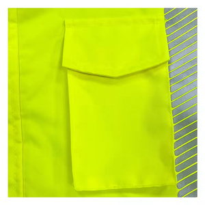 เสื้อแจ็คเก็ตปาร์ก้าแบบเยอรมันสำหรับผู้ชาย มองเห็นได้ชัดเจนในที่มืด เหมาะสำหรับงานกลางแจ้งในฤดูหนาว พร้อมคุณสมบัติสะท้อนแสงเพื่อความปลอดภัย - Product Image 5