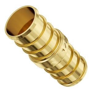 50 Pezzi Raccordi a Morsetto in Ottone 1/2" Connettori Diritti Resistenti per Tubi dell'Aria in Ottone - Product Image 3