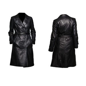 Wholesale Custom Women's <b>Leather</b> <b>Jacket</b> Cropped <b>Leather</b> <b>Jacket</b> Women Fashion <b>Jacket</b> Factory Direct MOQ - Product Image 4