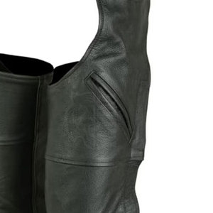 Pantalones de Cuero Genuino Directo de Fábrica, Alta Calidad, Duraderos, Ligeros, Resistentes al Viento e Impermeables, Ropa Occidental para Actividades al Aire Libre - Product Image 5