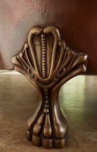 <b>Bath</b> Free Standing Hammered Tub handcrafted from pure copper <b>Bath</b> Free Standing Hammered Tub handcrafted from pure copper - Product Image 5