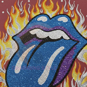 T-shirts personnalisés en gros 100% coton, coupe ample, motif 'Birthday Queen' pour hommes, avec transferts thermiques en strass - Product Image 5