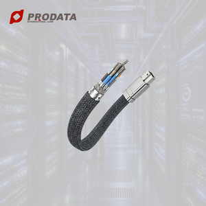 Câble de données haute vitesse MCIO 8X droit à 32 GT/s pour serveur d'entraînement IA - Product Image 6