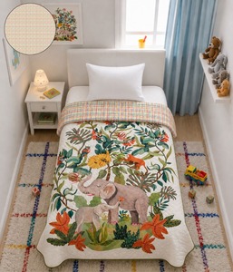 Edredón Reversible Premium para Niños, Juego de Ropa de Cama de Algodón Estampado Suave para Comodidad en Todas las Estaciones - Product Image 3