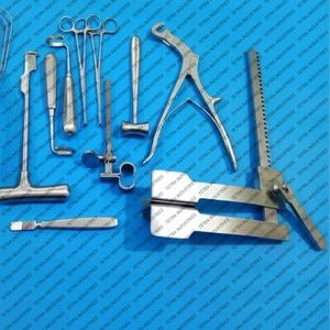 Advanced Thoracotomy Surgery Instrument Set Thoracic Surgical Instruments Set Stainless Steel Complete <b>Kit</b> for Chest Surgery CE - Product Image 3