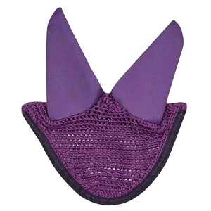 High Quality Sound Proof Horse Ear <b>Net</b> Hair Bonnet PolyesterSpandex Material MOQ 20 Custom Logo - Product Image 1