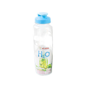 Bouteille d'eau de sport en plastique sans BPA de 1200 ml – Bouteille de sport réutilisable et étanche - Product Image 5