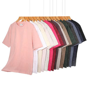 Fabricante personalizado suministra camisetas de algodón personalizadas para hombre con logotipo personalizado para el comercio internacional de prendas al por mayor. - Product Image 2