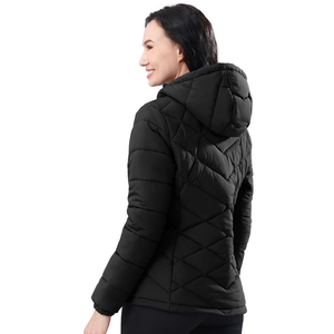 Chaqueta Acolchada de Alta Calidad para Mujer, Nueva Moda, Abrigo Acolchado Impermeable para Invierno - Product Image 2