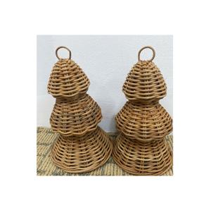 กล่องของขวัญหวายขนาด10ซม. สำหรับงานปาร์ตี้ที่บ้านอุปกรณ์ตกแต่งผนังผลิตสำหรับตกแต่งคริสต์มาส - Product Image 4