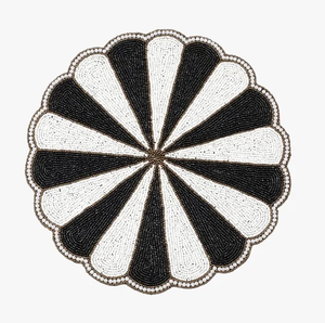 <b>Beaded</b> <b>Placemats</b> Set Wholesale Manufacture Most Selling <b>Beaded</b> <b>Placemats</b> With Coral Design Mediterranean <b>Beaded</b> Mats <b>Placemats</b> - Product Image 3
