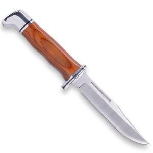 Cuchillos de Hoja Fija de Alta Resistencia, Hoja de Acero Duradera, Cuchillos de Caza para Exteriores, Camping, Senderismo, Supervivencia, Bushcraft, Herramientas de Corte - Product Image 1