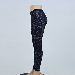 Legging personnalisé pour femmes, qualité supérieure, extensible, évacuation de l'humidité, respirant, résistant aux squats, vêtements de sport pour le gym, le yoga - Product Image 6