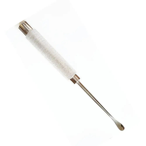 Élévateur périostal courbé, instruments chirurgicaux orthopédiques manuels en acier inoxydable, certifiés CE Classe I, usage hospitalier général - Product Image 3