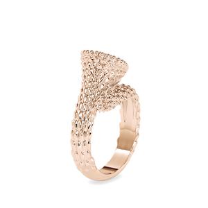 Bague élégante en argent 925 et moissanite, design serpent unique, cadeau de luxe pour anniversaire ou Saint-Valentin pour elle, pour sa petite amie - Product Image 4