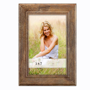 Premium Export Quality Wooden <b>Photo</b> <b>Frame</b> Solid Mango Wood Handcrafted Rustic Modern Vintage Tabletop Home Office Decoration - Product Image 1