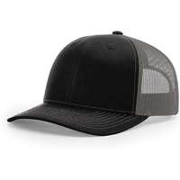 Gorras Personalizadas de Moda con Cierre de Hebilla Metálica, 7 Paneles, Bordado con Logotipo Icónico, Gorra Trucker Rosa para Hombre y Mujer