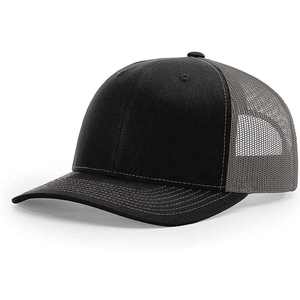 Casquette Trucker Rose Personnalisée Nouvelle Tendance avec Fermeture à Boucle Métallique, 7 Panneaux, Broderie et Patch Logo Icônique pour Femmes et Hommes - Product Image 4